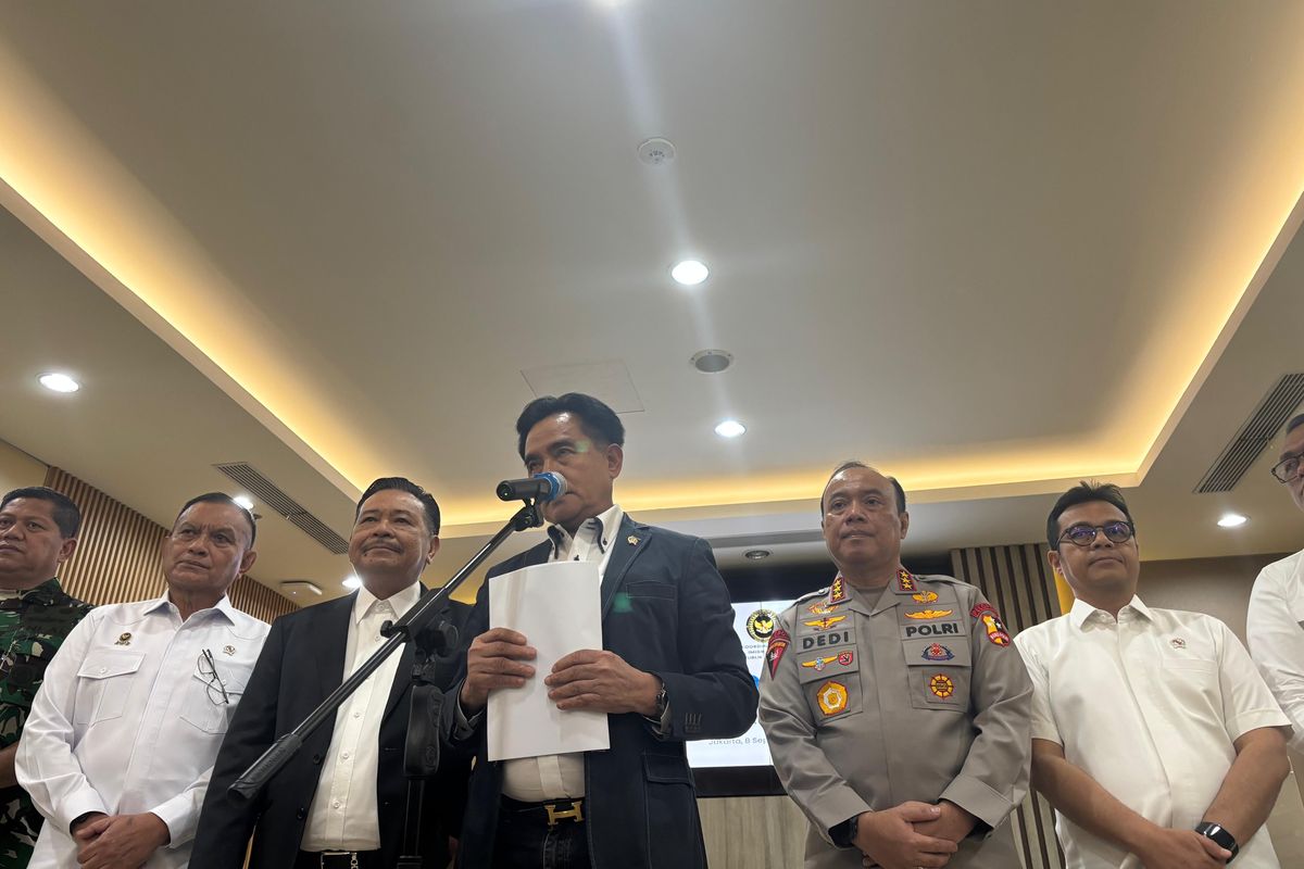 Dua Polisi Kompol Cosmas dan Bripka Rohmat Pelindas Ojol di Jakarta