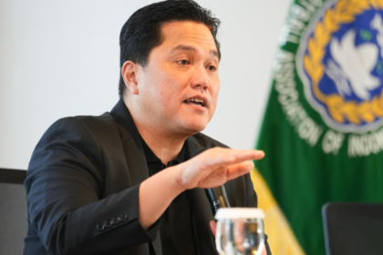 Erick Thohir Jadi Menpora Sekaligus Ketua PSSI
