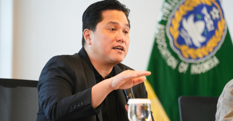 Erick Thohir Jadi Menpora Sekaligus Ketua PSSI