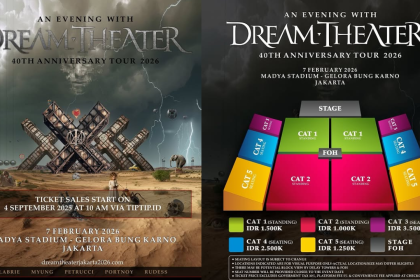 Harga Tiket Konser Dream Theater di Jakarta