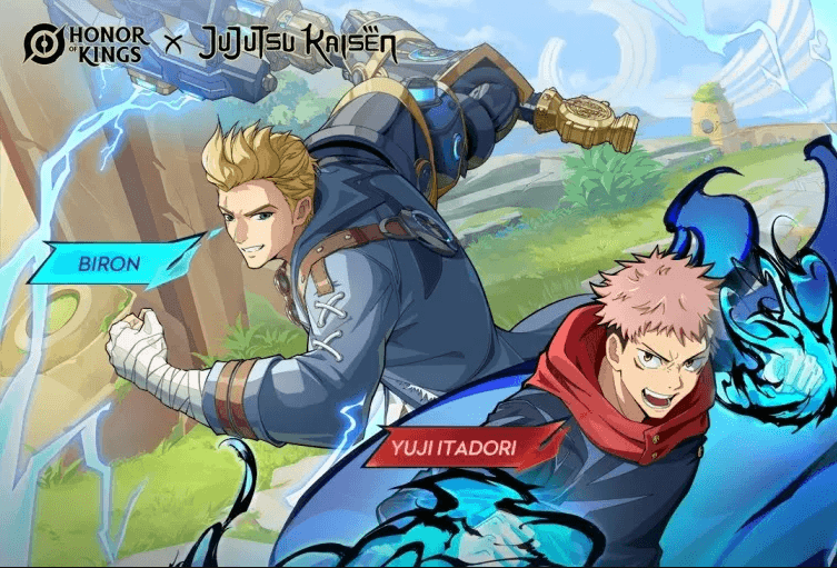 Honor of Kings x Jujutsu Kaisen