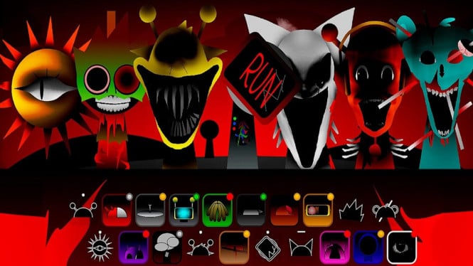 Sprunki Incredibox Infected