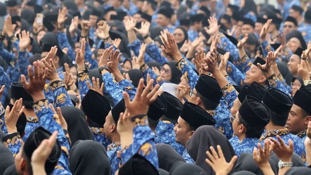 Jadwal Pelantikan PPPK Paruh Waktu 2025