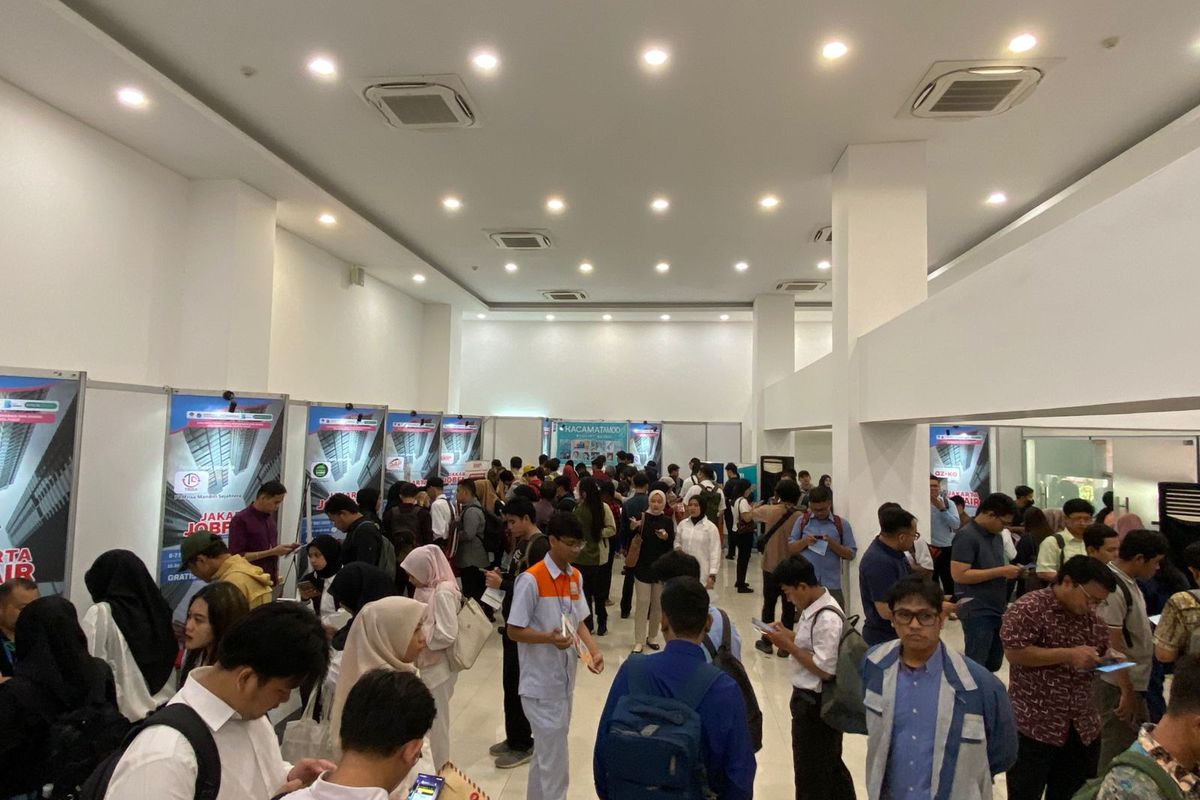 Jakarta Pusat Job Festival 2025