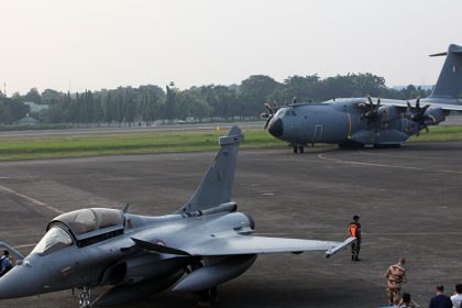 Jet Tempur Rafale dan Airbus A400M