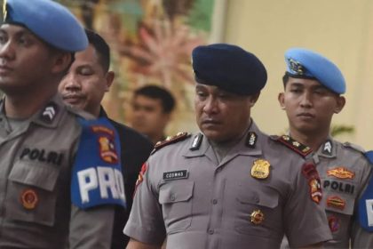 Kompol Brimob Kosmas Kaju Gae Dipecat Tidak Hormat