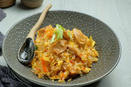 Membuat Nasi Shirataki untuk Diet Keto