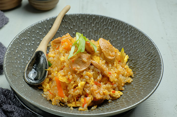Membuat Nasi Shirataki untuk Diet Keto