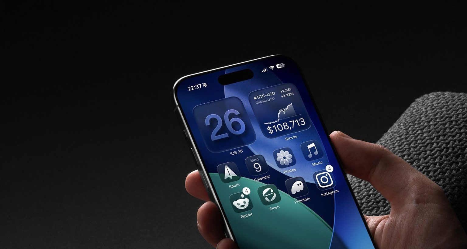 Memperbarui iPhone ke iOS 26