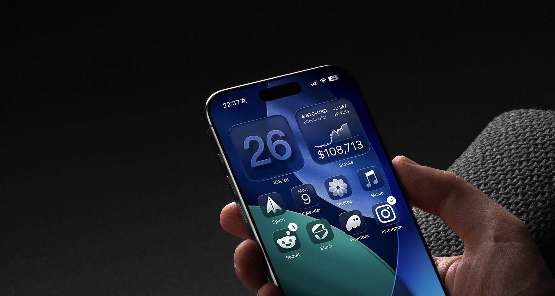 Memperbarui iPhone ke iOS 26
