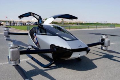 Mobil Terbang XPeng di China