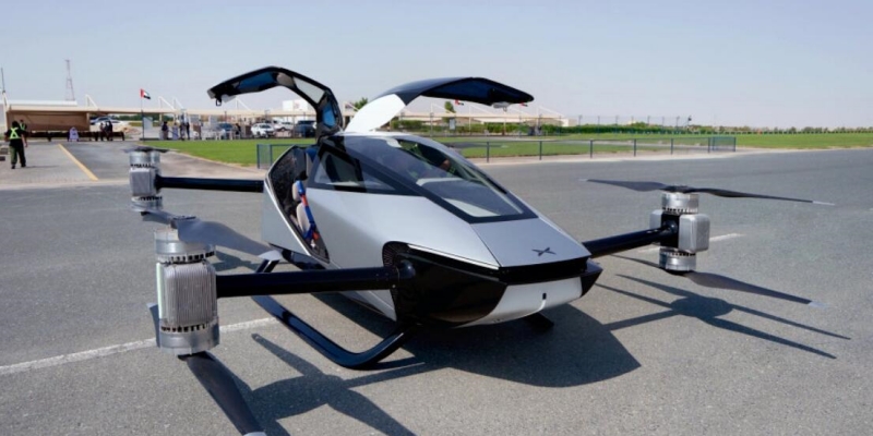 Mobil Terbang XPeng di China