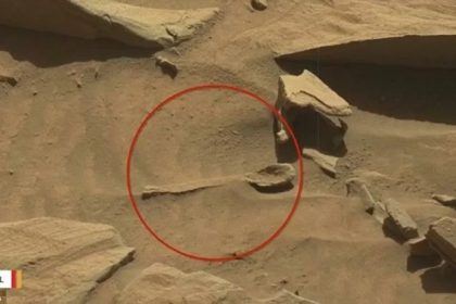 NASA Temukan Jejak Kimia di Mars