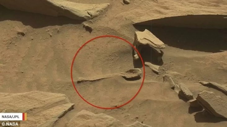 NASA Temukan Jejak Kimia di Mars