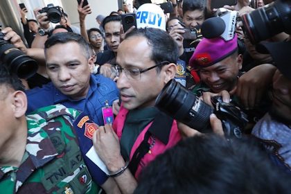 Nadiem Makarim Resmi Jadi Tersangka Dugaan Korupsi Laptop Chromebook