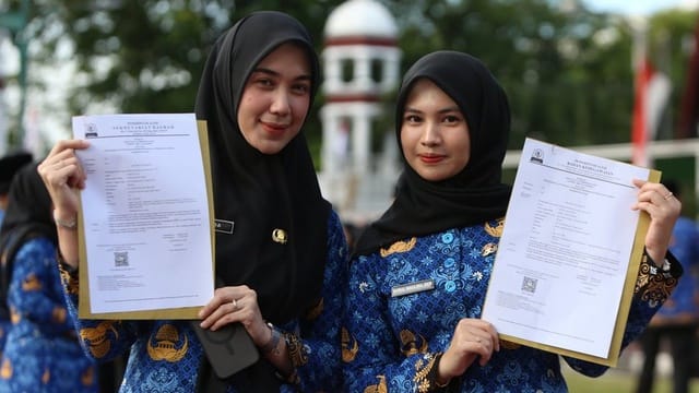 PPPK Paruh Waktu Bisa Jadi Penuh Waktu