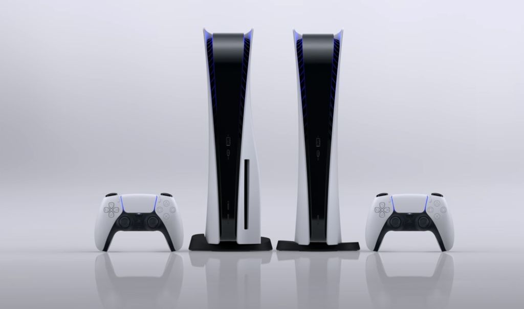 PS5 Model Baru