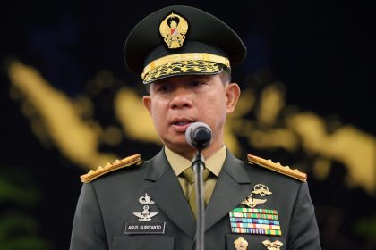 Panglima TNI Agus Subiyanto