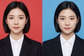 Pas Foto Online dengan Gemini AI