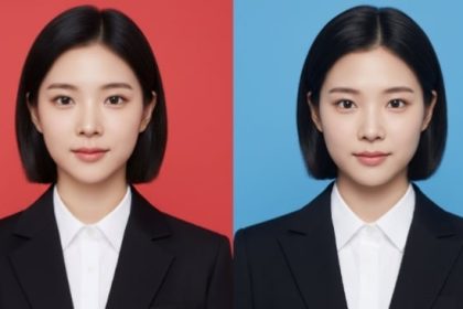 Pas Foto Online dengan Gemini AI