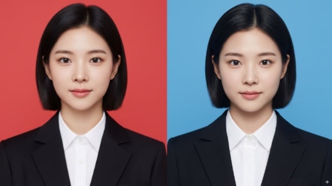 Pas Foto Online dengan Gemini AI