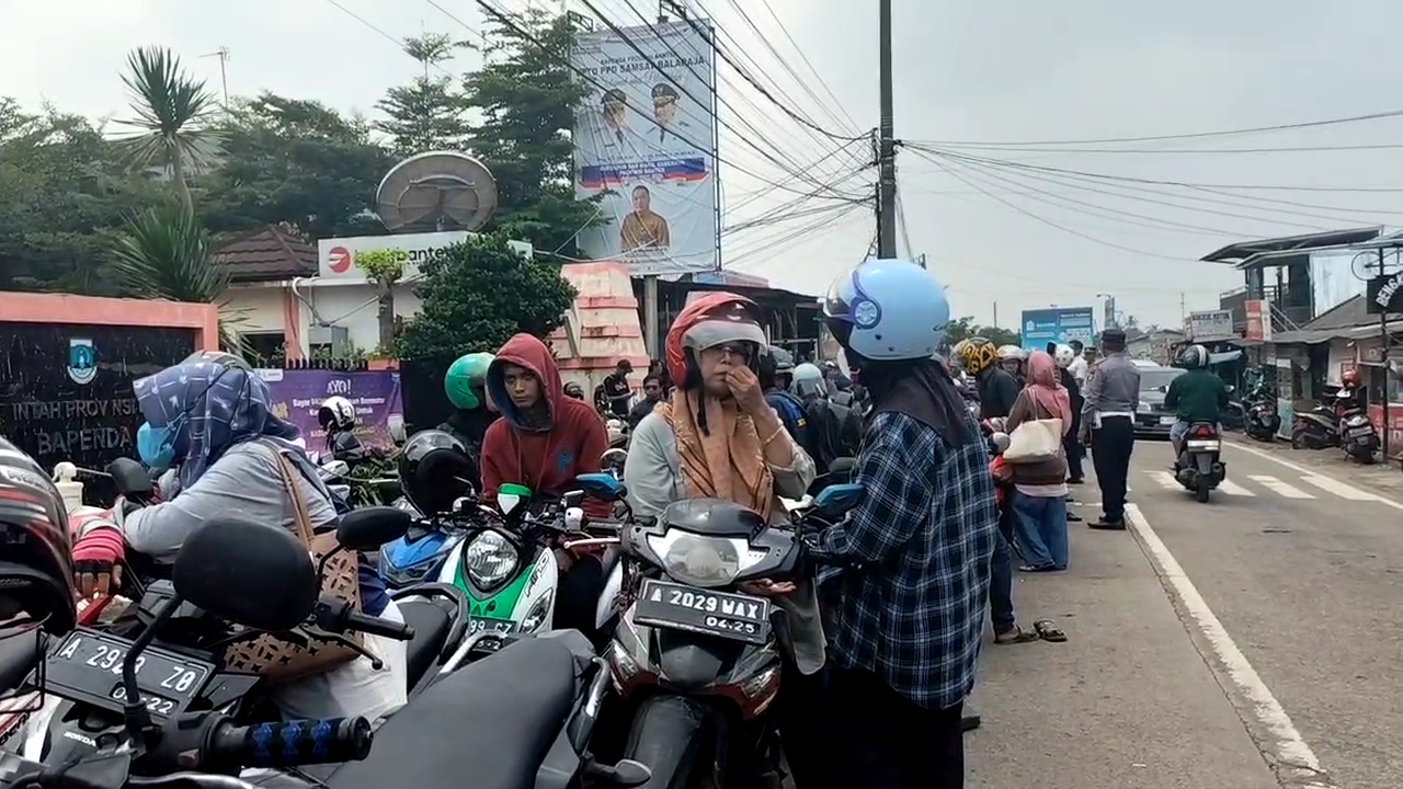 Pemutihan Pajak Kendaraan Bermotor di Banten