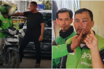 Pengemudi Ojol di Pontianak Dipukul Oknum TNI