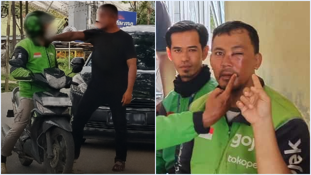 Pengemudi Ojol di Pontianak Dipukul Oknum TNI