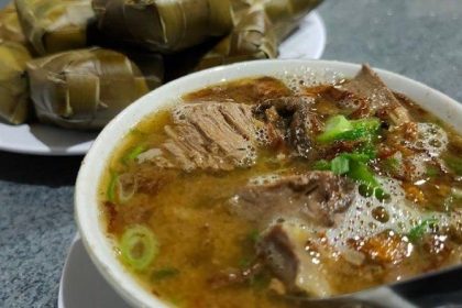 Penjual Coto Terenak di Makassar