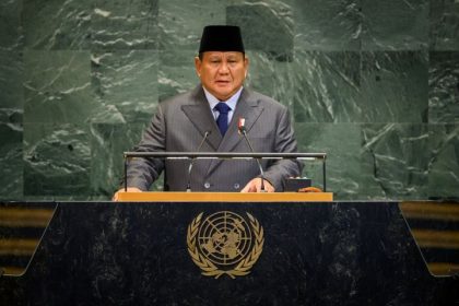Pidato di PBB prabowo