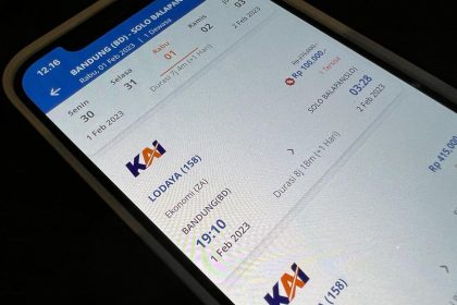 Promo Tiket Kereta Api