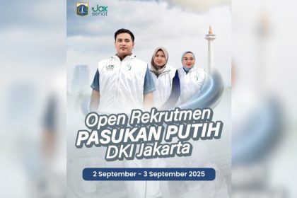 Rekrutmen Pasukan Putih 2025