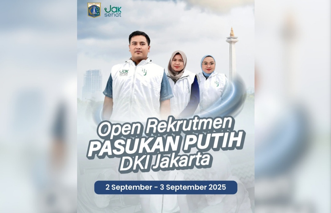 Rekrutmen Pasukan Putih 2025