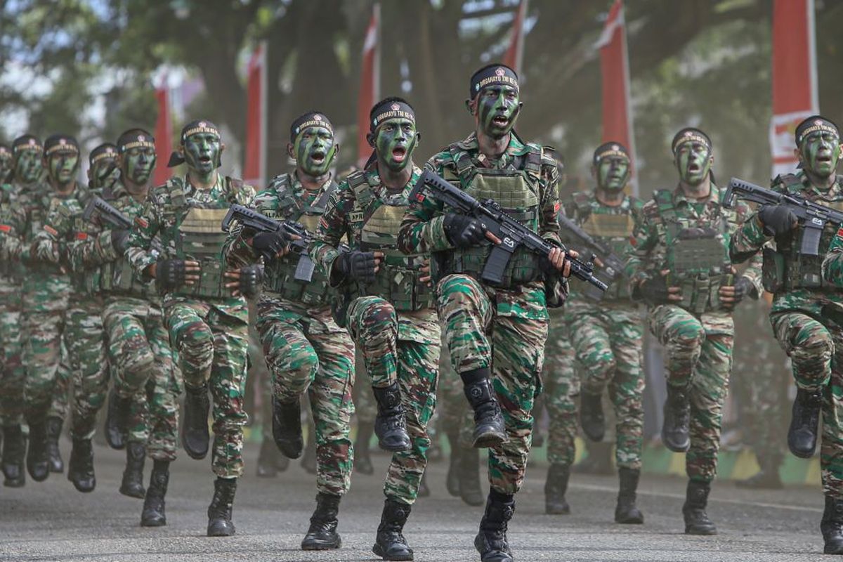 Rekrutmen TNI AD 2025