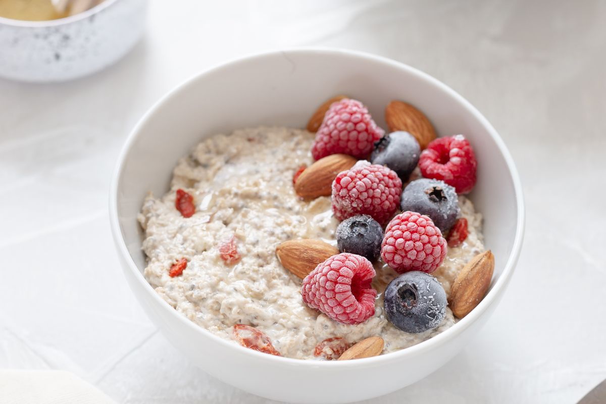 Resep Camilan Rendah Kalori dari Oatmeal
