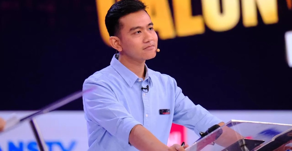 Riwayat Pendidikan Gibran