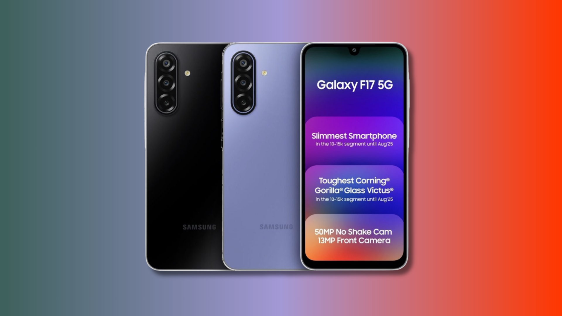 Samsung Galaxy F17 5G