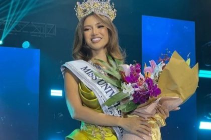 Sanly Liu Miss Universe Indonesia 2025