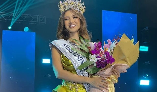 Sanly Liu Miss Universe Indonesia 2025