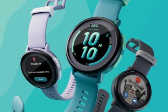 Smartwatch Anak Garmin Bounce 2