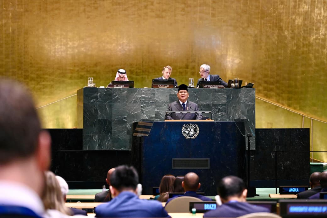 Solusi Dua Negara Palestina–Israel di Sidang PBB
