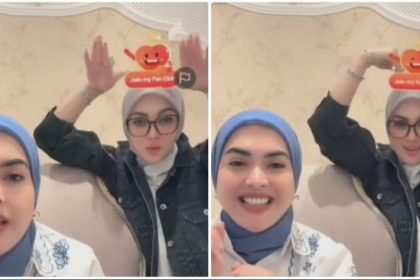 Syahrini Live TikTok