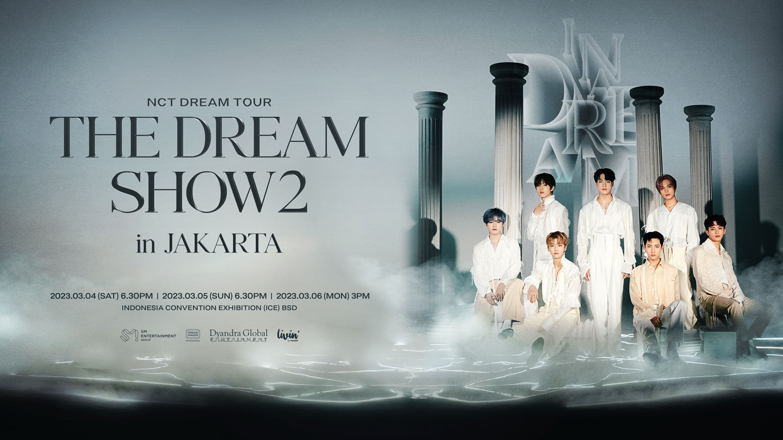 Tiket Konser NCT DREAM di Jakarta