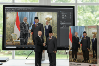 Ubah Foto Jadi Miniatur