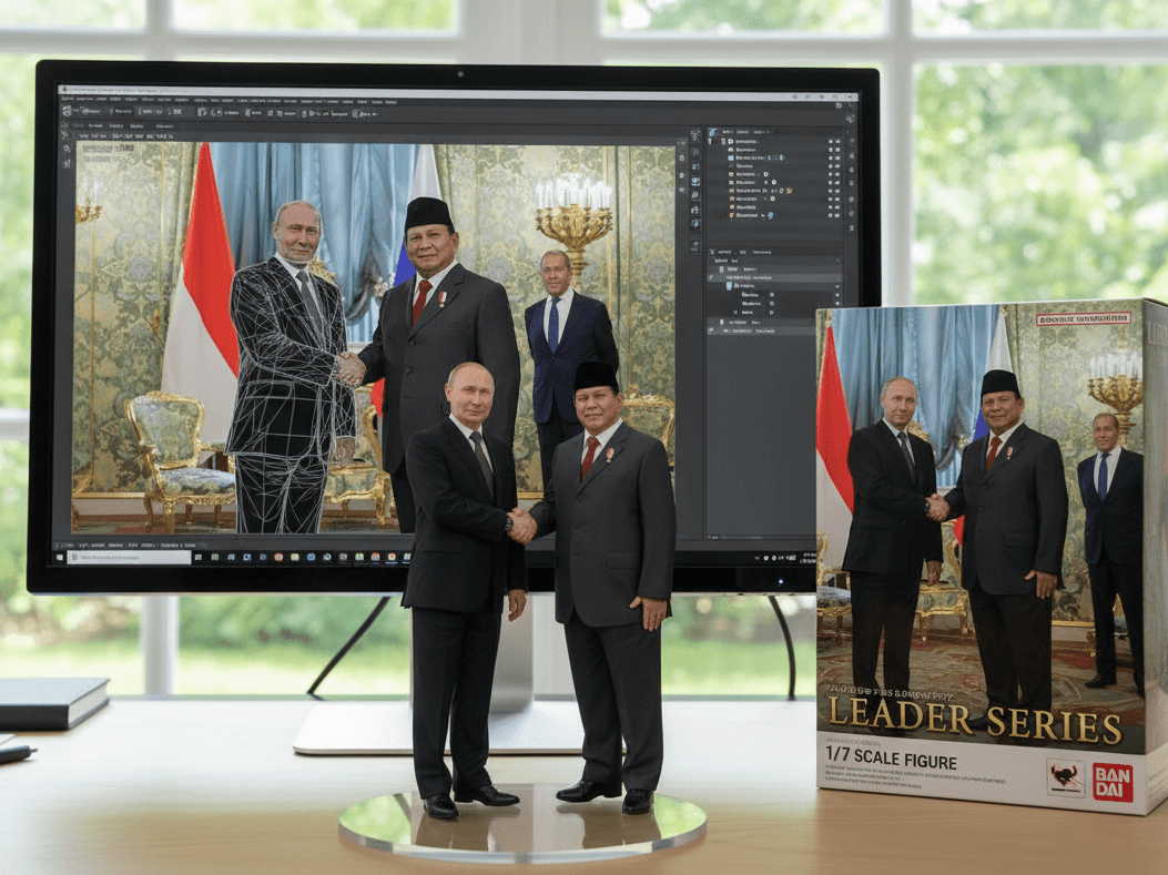 Ubah Foto Jadi Miniatur