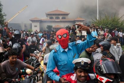 Viral Demo Besar Nepal