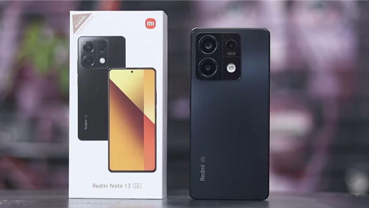 Xiaomi Redmi Note 13 5G