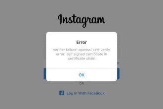 aplikasi Instagram sering crash