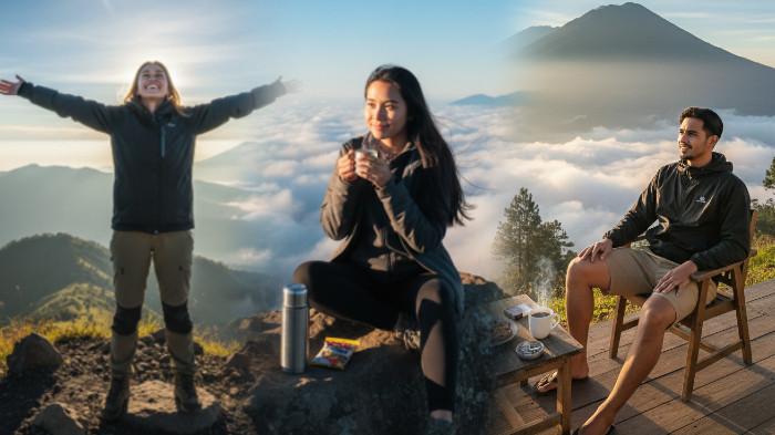 cara edit foto naik gunung Gemini AI