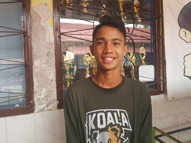 foto Marselino Ferdinan masa kecil